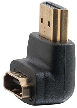C2G Cables To Go 90 ° down adapter Video-/Audio-ADAP 80562