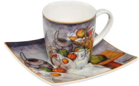 Goebel Filiżanka do espresso Martwa natura II Paul Cezanne Goebel 67-110-03-1