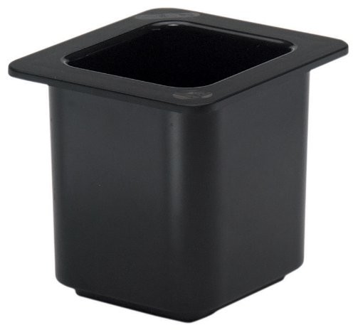 Cambro Może Bro mocno zimnych potraw patelnia 1/6  15 cm 66 CF (110) czarna (import z Japonii/opakowanie i podręcznik w języku japońskim) 66CFB