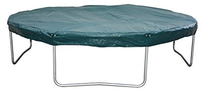 4 Nutrition Zero Gravity Ultima osłona trampoliny, odporna na działanie promieni UV, ochrona przed warunkami atmosferycznymi i zabrudzeniami, 180 g/m2, gruby materiał, 1,8 m, 2 m, 3 m, 3,6 m, 6 m, pasuje do k (ZG10COVTMP)