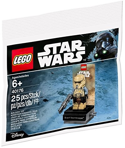 LEGO Star Wars Scarif Stormtrooper 40176