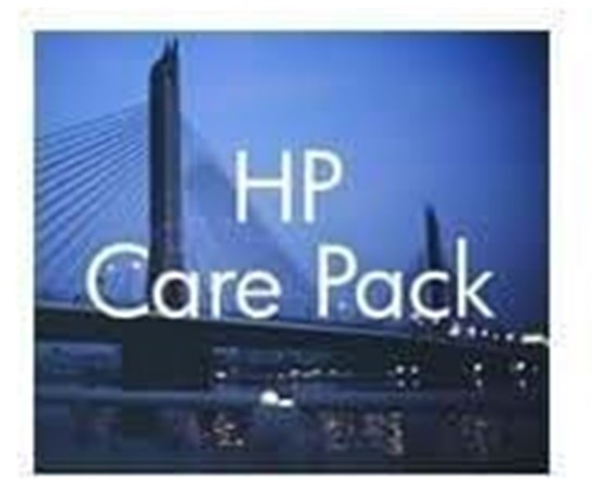 HP Serwis pogwarancyjny w punkcie serwisowym z transportem, tylko NB, 1-roczna U (U4397PE)