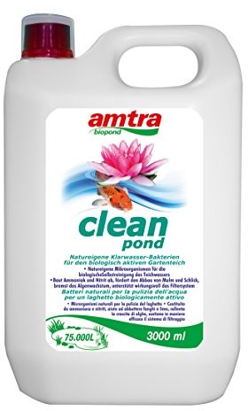 Amtra amtra a3050006 biopond Clean, 3000 ML