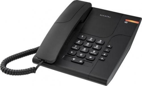 Alcatel Temporis 180 - Czarny