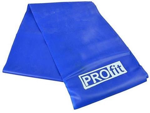 Profit Guma / taśma fitness long 200x15x0,45 cm niebieska DK2227_LONG_BLUE