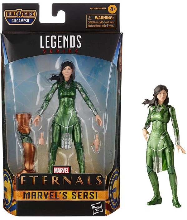 Hasbro Marvel Legends Eternals - Sersi 6-inch Action Figure 5010993720583