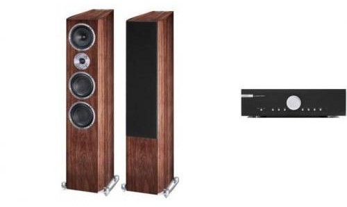 Musical Fidelity M6si + HECO REVOLUTION 7 e