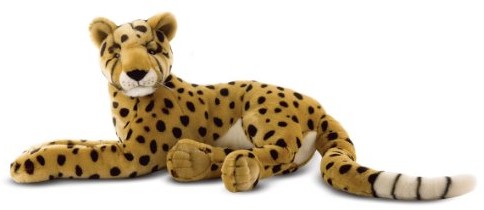 Unbekannt Pluszowe zwierzątka & Company 05845  śliczny krzyż Cheetah  50 cm Plush & Company_05845