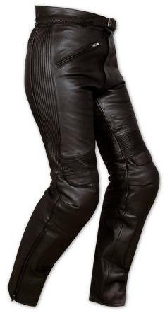 A-Pro Ochraniacze spodni skórzanych motocykl Sport Touring Custom CE zatwierdzone unisex spodni, damski 5180000041052