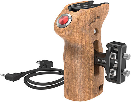 smallrig 2934 Side Handle with Remote Trigger do Panasonic Fujifilm uchwyt z funkcją start/stop