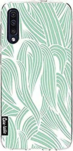 Samsung Casetastic Etui na telefon Galaxy A50 (2019), cienkie etui z tworzywa TPU. Amortyzujące i odporne na zarysowania etui do Galaxy A50 (2019) - Seam Foam Organic Print - Casetastic 94208