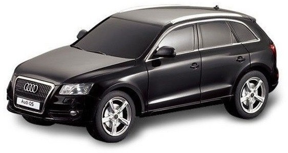 Rastar SAMOCHÓD AUTO RC ZDALNIE Audi Q5 1:24 RTR RAS/38600-BLK