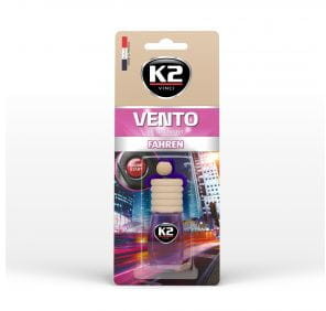 K2 VENTO FAHREN 8ml blister papierowy Ekskluzywny zapach samochodowy - 8ML