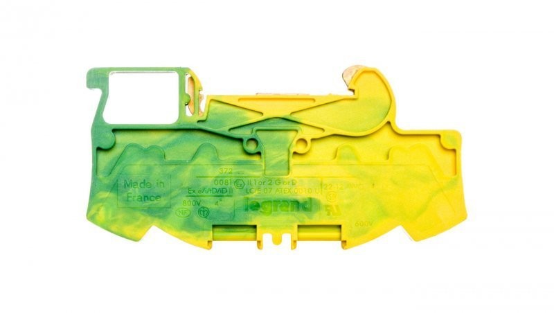 Legrand Złączka sprężynowa 4-przewodowa ochronna VIKING 2,5mm2 037212 037212