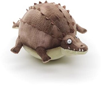 Uni-Toys Rollin' WILD - krokodyl - 27 cm (długość) - pluszowe zwierzątko firmy Uni-Toys RW-20000