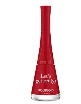 Bourjois 1 Seconde lakier do paznokci 09 Let's Get Read(y) 9ml
