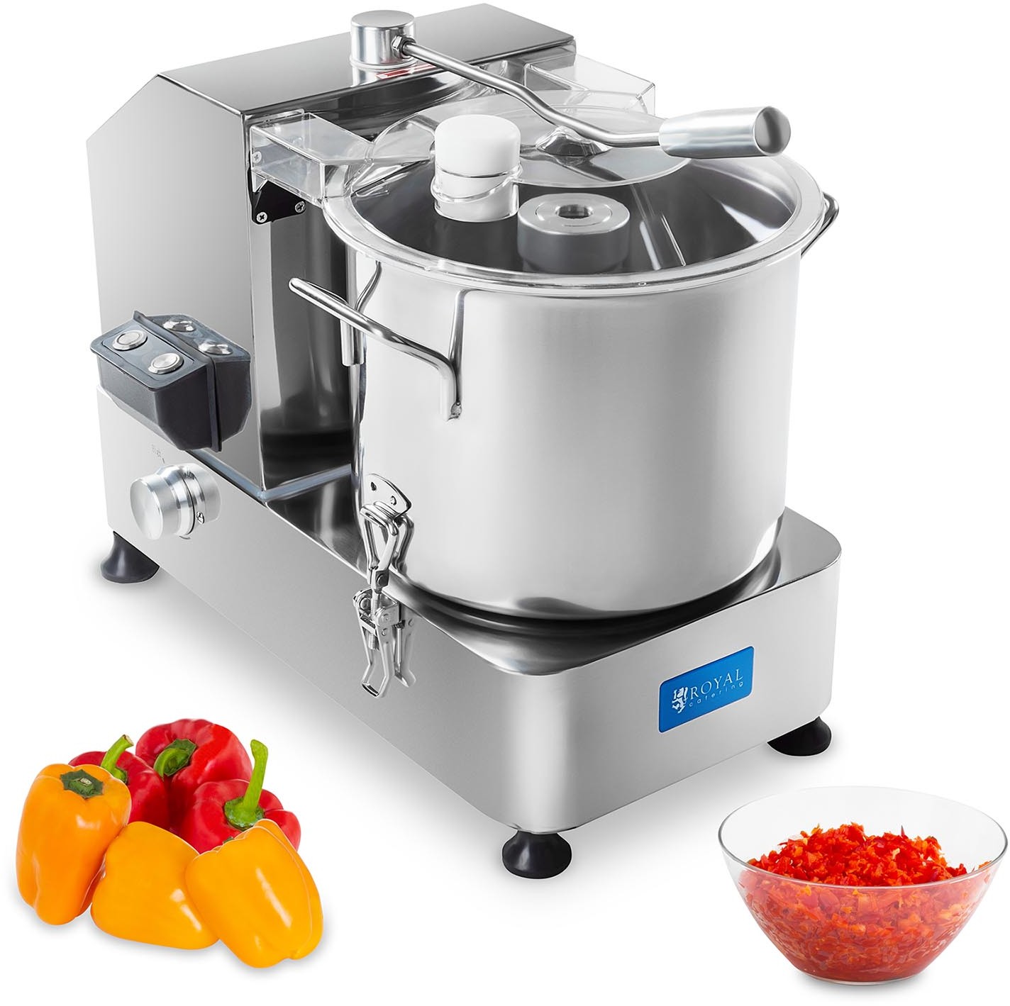 Royal Catering Szatkownica kuchenna - 12 litrów RCKC-12000 RCKC-12000