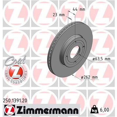 Zimmermann (OTTO GMBH) (OTTO GMBH) 250.1391.20 250.1391.20