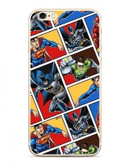 DC Comics Comics Liga Sprawiedliwości 001 iPhone 5/5s/SE WPCHEROS135 WPCHEROS135