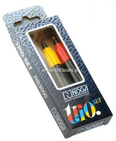 Noga KOMPLET ZESTAW GRATOWNIKÓW TRIO RB3000