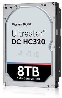 HGST Dysk 0B36400 Western Digital Ultrastar 7K8 HUS728T8TAL5204 8 TB 3.5 SAS3 7200 obr/min 256 MB 0B36400