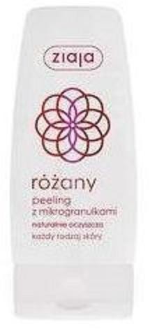 Ziaja Płatki Róż peeling z mikrogranulkami każdy rodzaj skóry