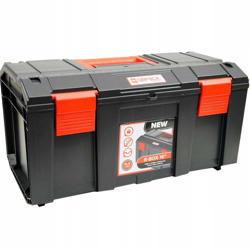 Skrzynka Narzędziowa Qbrick Regular R-box 16