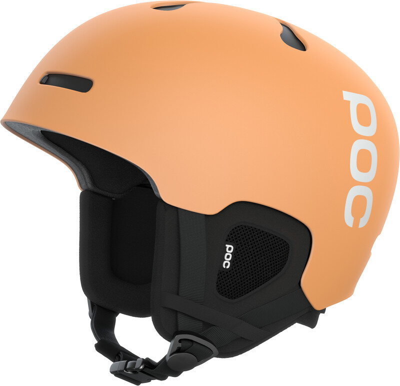 POC Auric Cut Kask, light citrine orange XS/S | 51-54cm 2020 Kaski narciarskie PC104961214XSS1