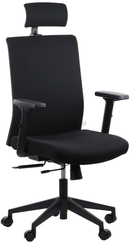 Stema Fotel Biurowy RIVERTON F/H czarny
