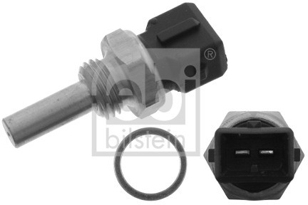 FEBI Czujnik, temperatura płynu chłodzącego BILSTEIN 28354