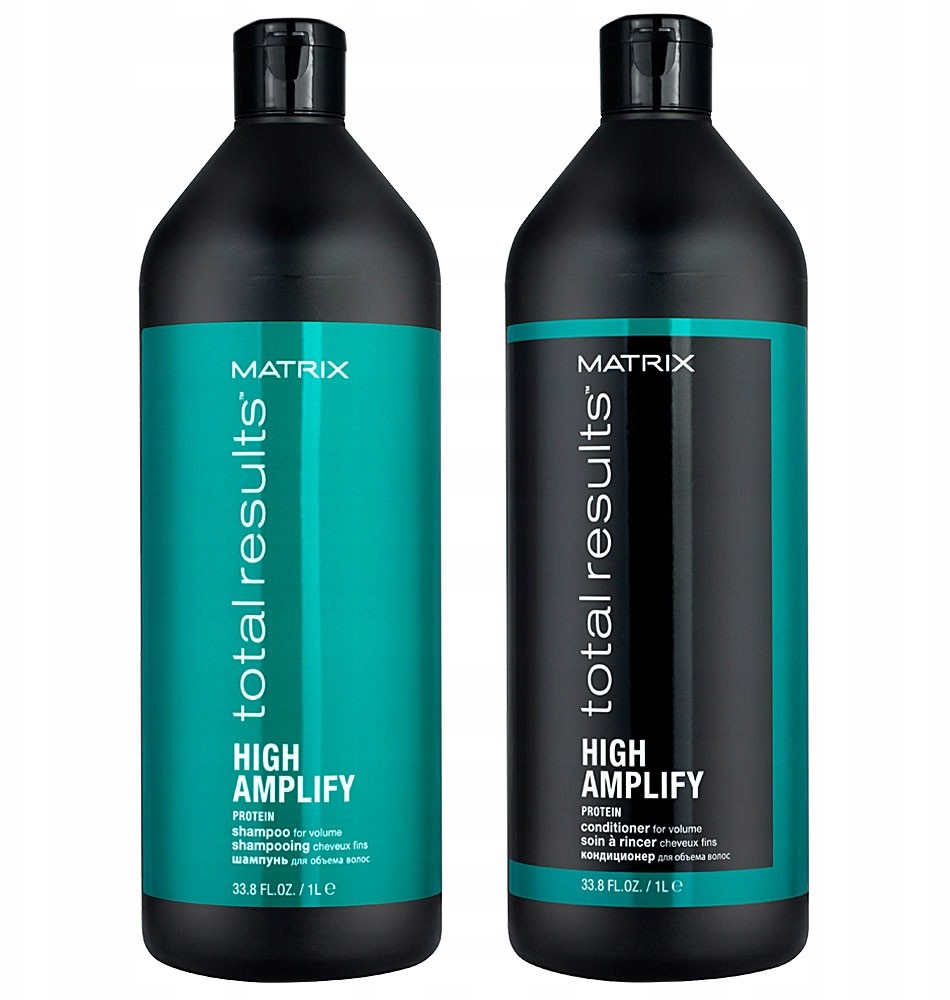 Matrix High Amplify objętość Szampon Odżywka 2x1L