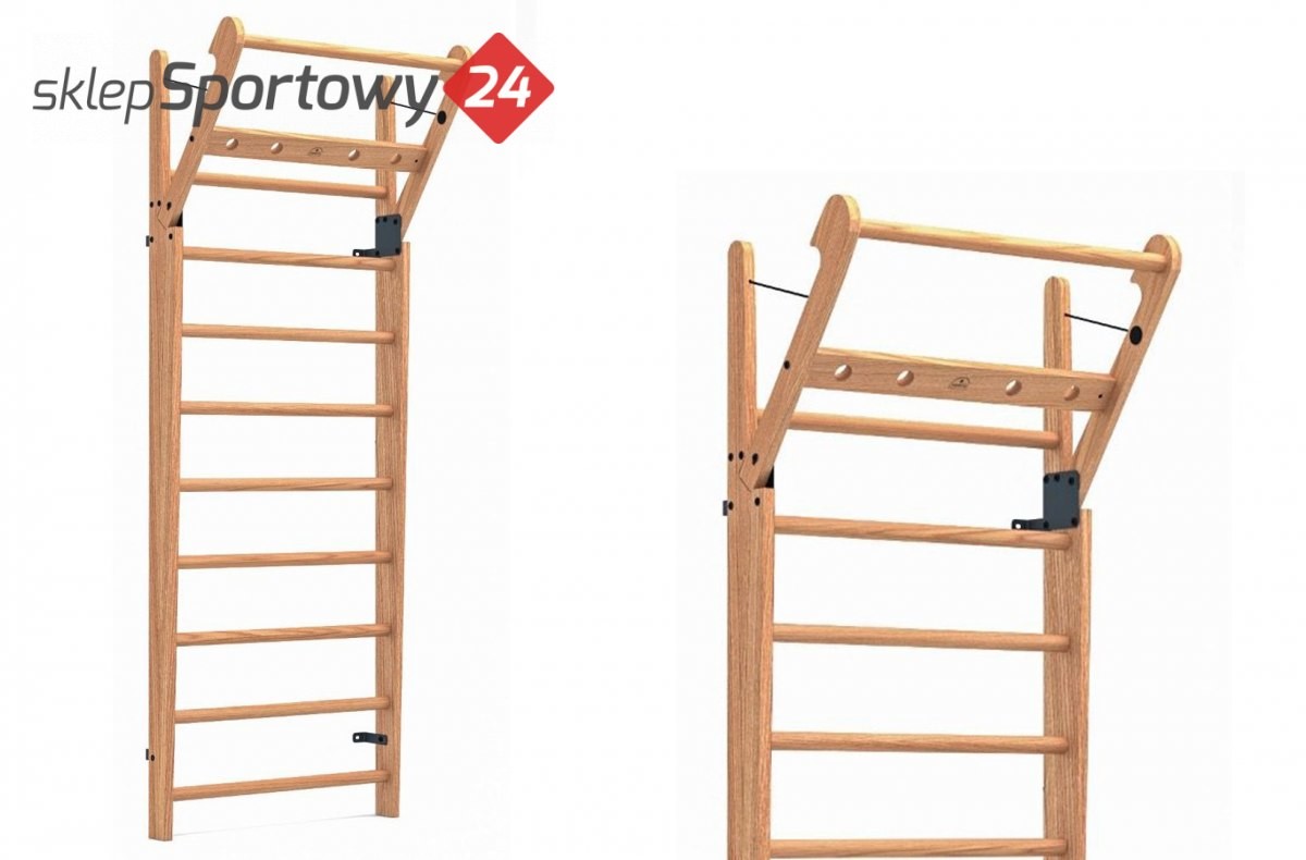 NOHrD DRABINKA GIMNASTYCZNA WALLBARS 10 OAK DĄB NOHRD