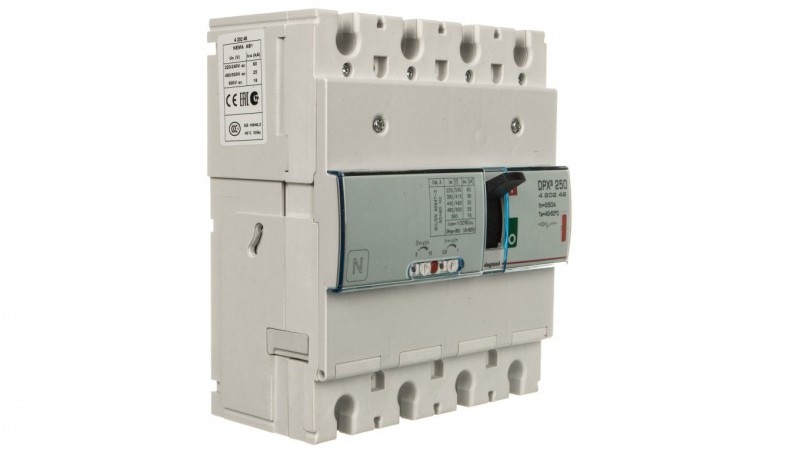 Legrand Wyłącznik mocy 4P 250A 36kA DPX3 250 420249 420249