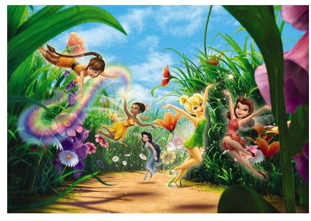 Fototapeta Fairies Meadow 368 x 254 cm
