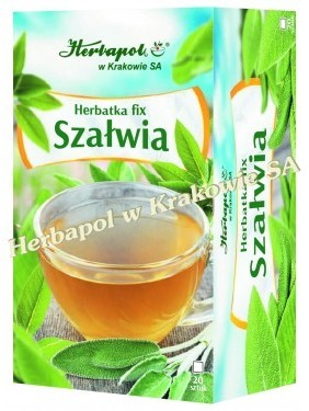 Herbapol Szałwia fix 20x1g 5903850004387
