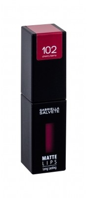 Gabriella Salvete Matte Lips pomadka 4,5 ml dla kobiet 102 Cherry Berry