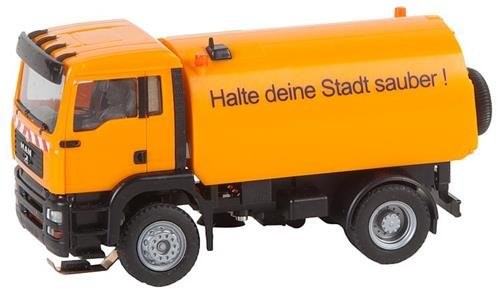 Faller H0 FA LKW Man TGA Stra zamiatarka