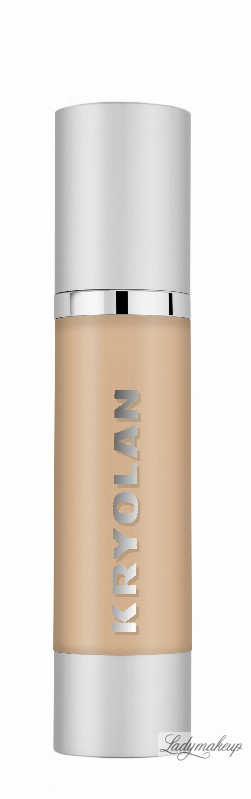 KRYOLAN TINTED MOISTURIZER - Podkład transparentny nawilżająco-matujący - ART. 9090 - TM 4