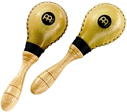 Meinl Percussion meinl Percussion msm2 rawHIDE Maracas (Mini), długość 18,50 cm, Natural MSM2