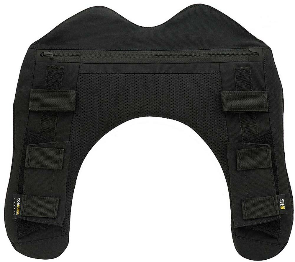 M-tac Nakładka naramienna M-Tac na kamizelkę Cuirass QRS - Black (10179002) 10179002