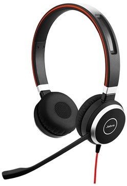 Jabra Evolve 40 Duo MS czarne