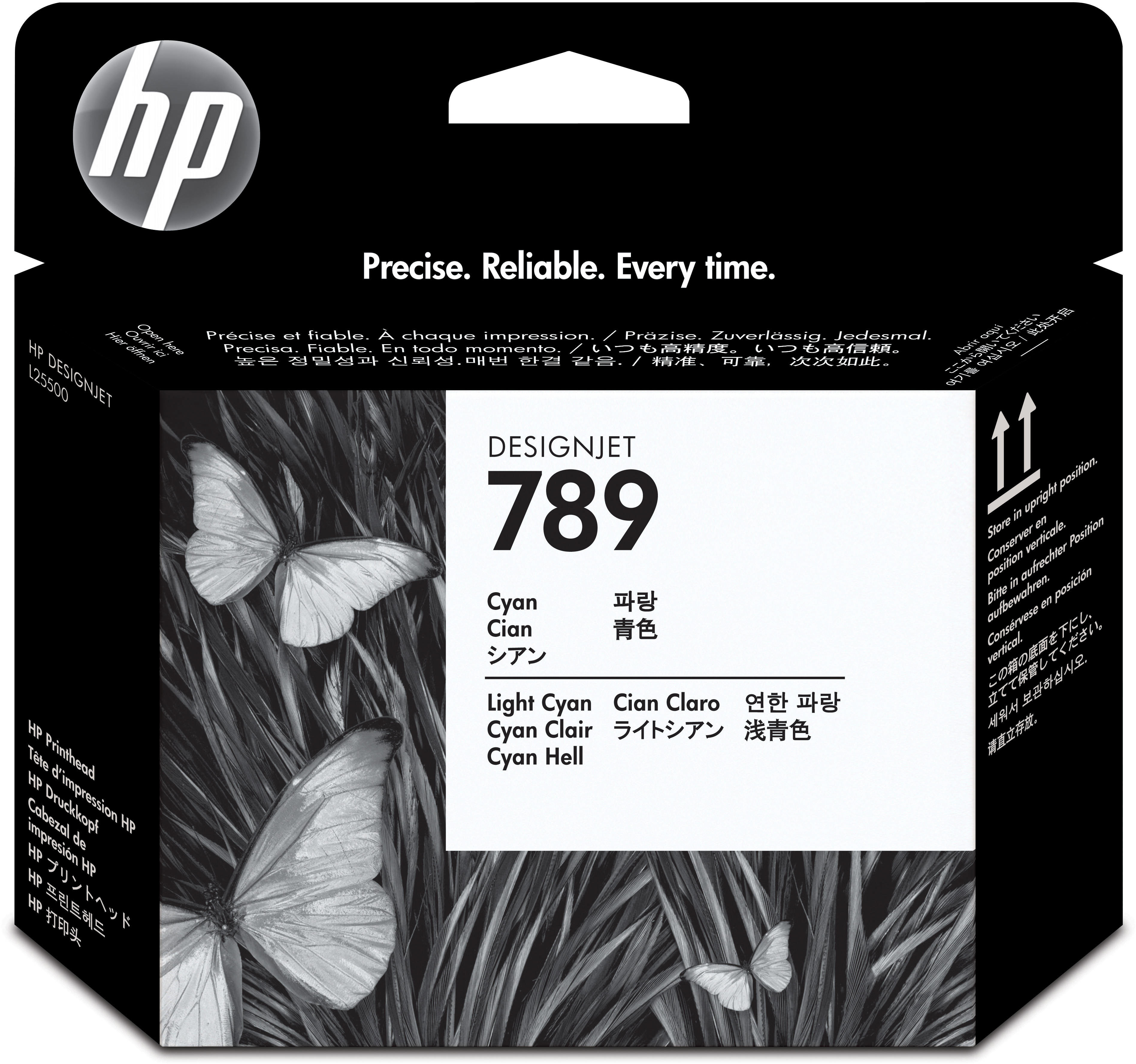 HP HP 789 Cyan/Lt Cyan Designjet Printhead CH613A