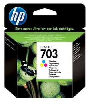 HP Inc. HP Inc. Tusz nr 703 Kolor CD888AE CD888AE