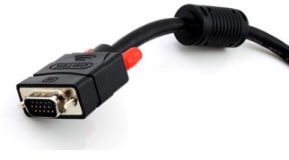 Unitek Kabel PREMIUM VGA - HD15 męskie - męskie15 m ferryt (Y-C507)