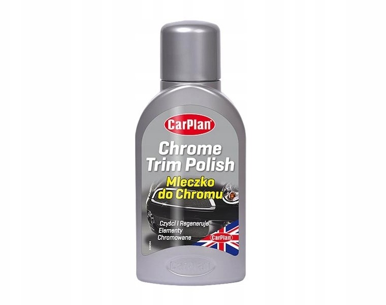 Carplan Mleczko do czyszczenia chromu Polish 375ml
