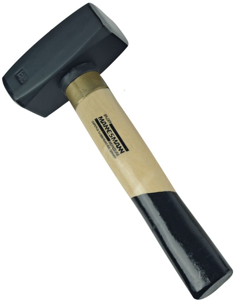 Bruder Mannesmann Brüder Mannesmann Młot kamieniarski, 2000 g, 76523
