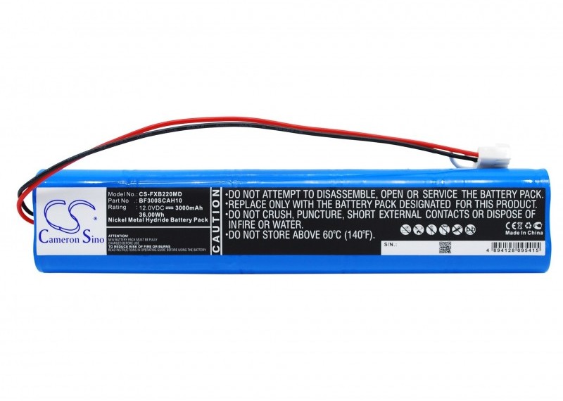 Cameron Sino Fukuda FCB-220IU BF300SCAH10 3000mAh 36.00Wh Ni-MH 12.0V