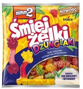 Żelki Śmiejżelki Dżunglaki 90g GNIM.2063