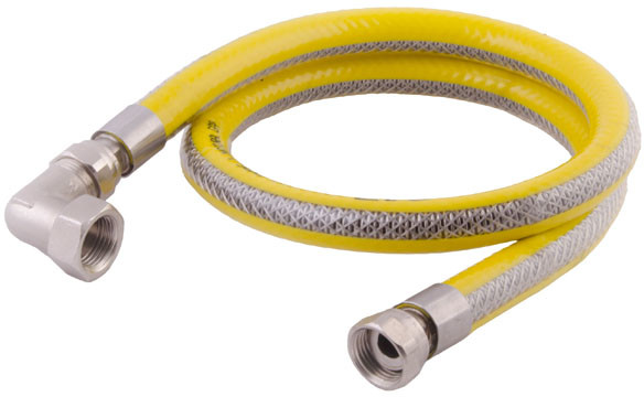 Profitor Przewód gazowy Profitor z kolankiem typ 114 150 cm 10T1145403150