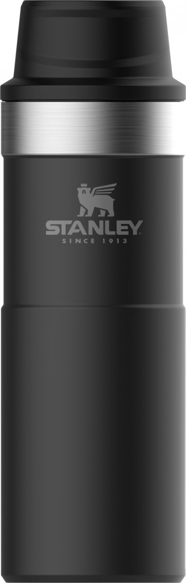 Stanley Kubek termiczny stalowy TRIGGER CLASSIC czarny 0.47L Stanley 10-06439-031